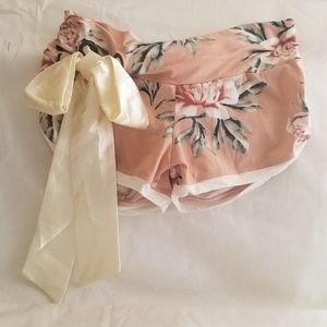 Cute Booty Lounge Shorts "Sweet Natured" Size Small